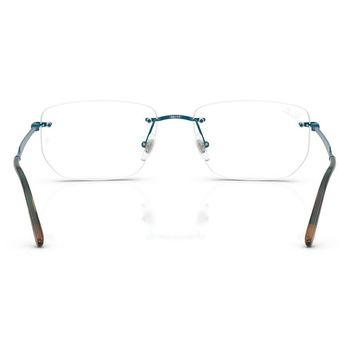 【正規品販売店】度なし1.55レンズ交換+0円 レイバン メガネ フレーム RX3768V 3203 54 56 Ray-Ban レイバン純正レンズ対応 多角形 ツーポイント メタル