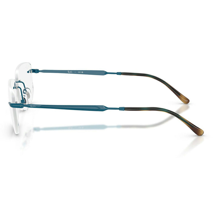 【正規品販売店】度なし1.55レンズ交換+0円 レイバン メガネ フレーム RX3768V 3203 54 56 Ray-Ban レイバン純正レンズ対応 多角形 ツーポイント メタル