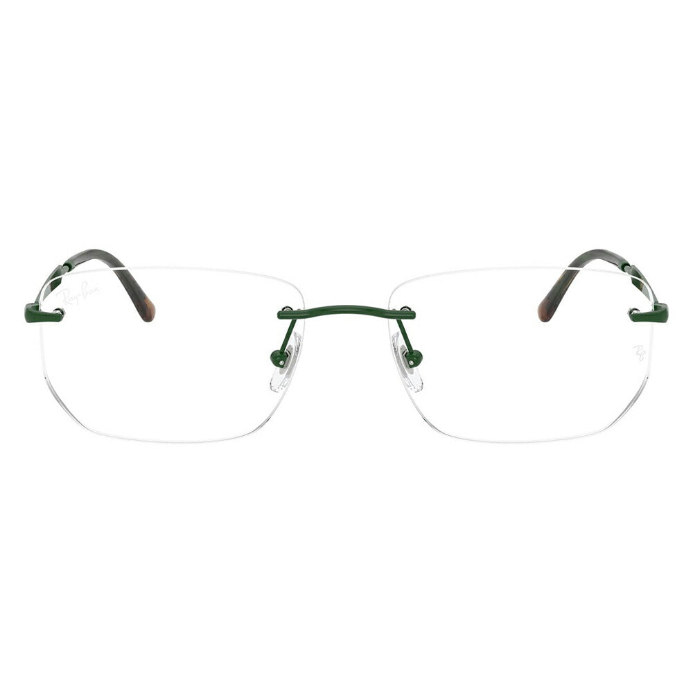 【正規品販売店】度なし1.55レンズ交換+0円 レイバン メガネ フレーム RX3768V 3204 54 56 Ray-Ban レイバン純正レンズ対応 多角形 ツーポイント メタル
