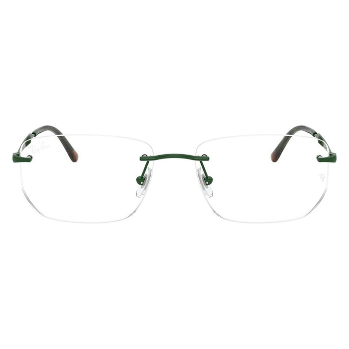 【正規品販売店】度なし1.55レンズ交換+0円 レイバン メガネ フレーム RX3768V 3204 54 56 Ray-Ban レイバン純正レンズ対応 多角形 ツーポイント メタル