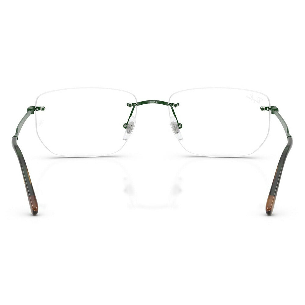 【正規品販売店】度なし1.55レンズ交換+0円 レイバン メガネ フレーム RX3768V 3204 54 56 Ray-Ban レイバン純正レンズ対応 多角形 ツーポイント メタル