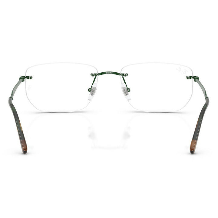 【正規品販売店】度なし1.55レンズ交換+0円 レイバン メガネ フレーム RX3768V 3204 54 56 Ray-Ban レイバン純正レンズ対応 多角形 ツーポイント メタル