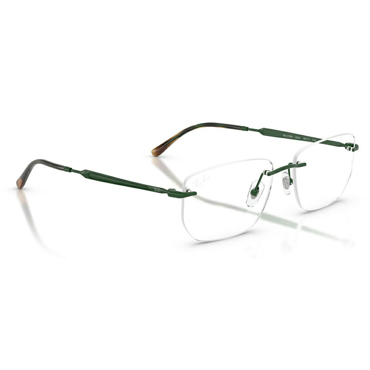 【正規品販売店】度なし1.55レンズ交換+0円 レイバン メガネ フレーム RX3768V 3204 54 56 Ray-Ban レイバン純正レンズ対応 多角形 ツーポイント メタル