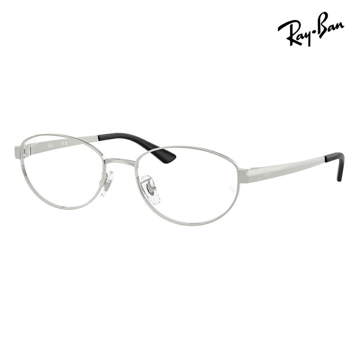 【正規品販売店】度なし1.55レンズ交換+0円 レイバン メガネ フレーム RX3774VD 2501 55 Ray-Ban レイバン純正レンズ対応 アジアンデザイン ローブリッジフィット メタル オーバル メンズ レディース 伊達メガネ 眼鏡