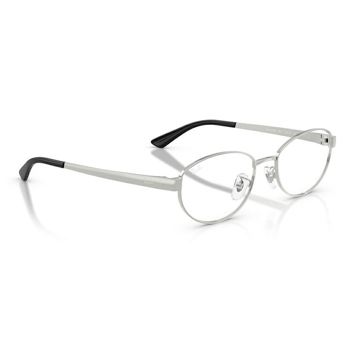 【正規品販売店】度なし1.55レンズ交換+0円 レイバン メガネ フレーム RX3774VD 2501 55 Ray-Ban レイバン純正レンズ対応 アジアンデザイン ローブリッジフィット メタル オーバル メンズ レディース 伊達メガネ 眼鏡