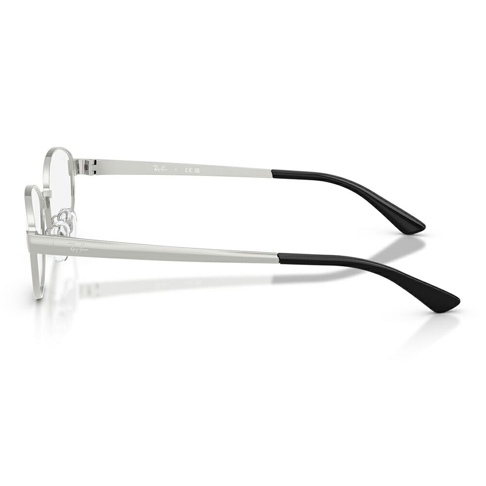 【正規品販売店】度なし1.55レンズ交換+0円 レイバン メガネ フレーム RX3774VD 2501 55 Ray-Ban レイバン純正レンズ対応 アジアンデザイン ローブリッジフィット メタル オーバル メンズ レディース 伊達メガネ 眼鏡