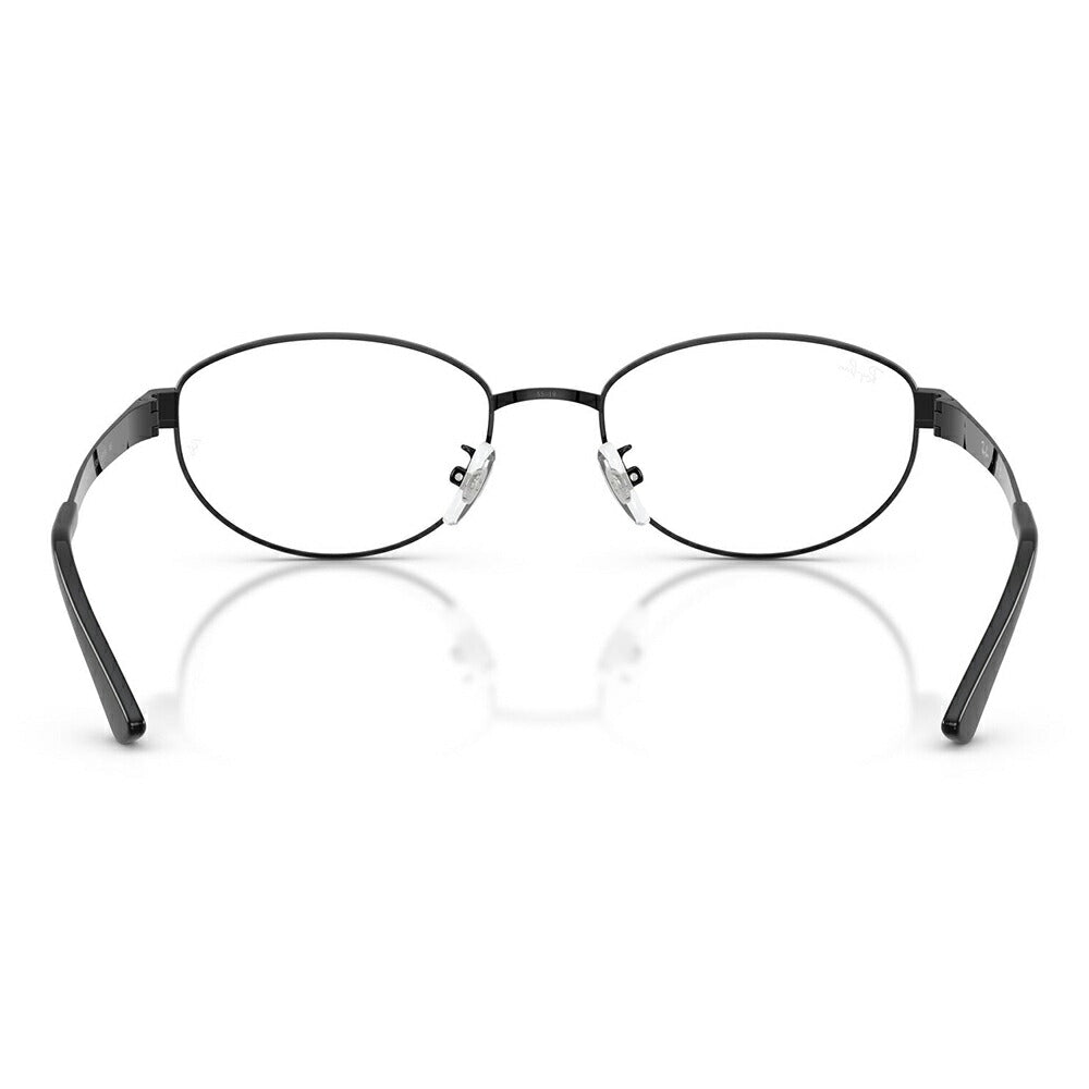【正規品販売店】度なし1.55レンズ交換+0円 レイバン メガネ フレーム RX3774VD 2509 55 Ray-Ban レイバン純正レンズ対応 アジアンデザイン ローブリッジフィット メタル オーバル メンズ レディース 伊達メガネ 眼鏡