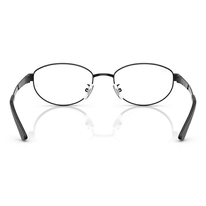 【正規品販売店】度なし1.55レンズ交換+0円 レイバン メガネ フレーム RX3774VD 2509 55 Ray-Ban レイバン純正レンズ対応 アジアンデザイン ローブリッジフィット メタル オーバル メンズ レディース 伊達メガネ 眼鏡