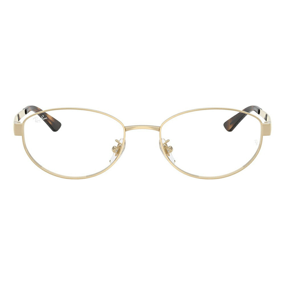 【正規品販売店】度なし1.55レンズ交換+0円 レイバン メガネ フレーム RX3774VD 2993 55 Ray-Ban レイバン純正レンズ対応 アジアンデザイン ローブリッジフィット メタル オーバル メンズ レディース 伊達メガネ 眼鏡