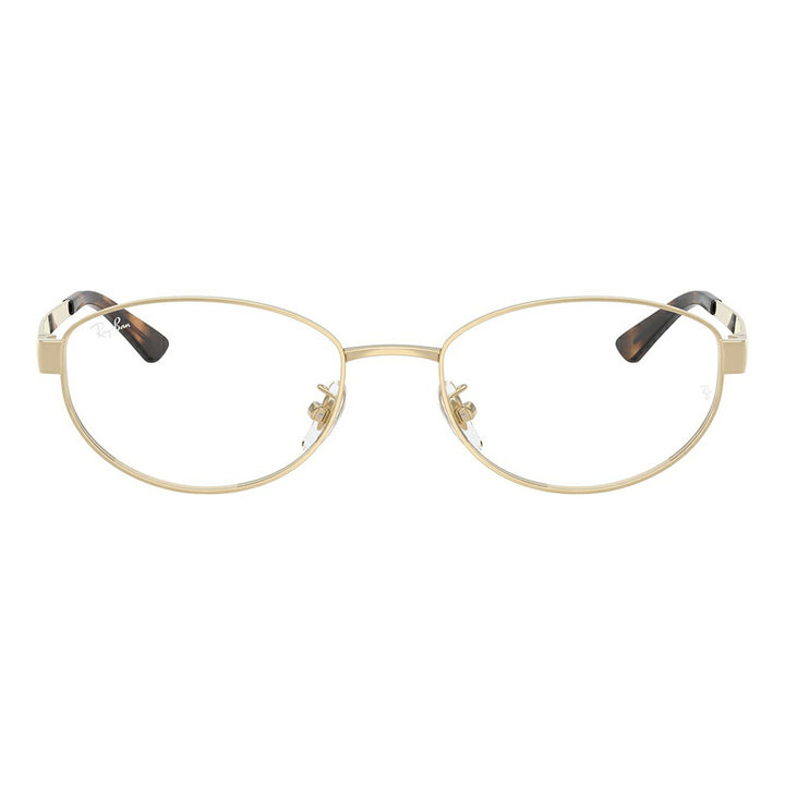 【正規品販売店】度なし1.55レンズ交換+0円 レイバン メガネ フレーム RX3774VD 2993 55 Ray-Ban レイバン純正レンズ対応 アジアンデザイン ローブリッジフィット メタル オーバル メンズ レディース 伊達メガネ 眼鏡
