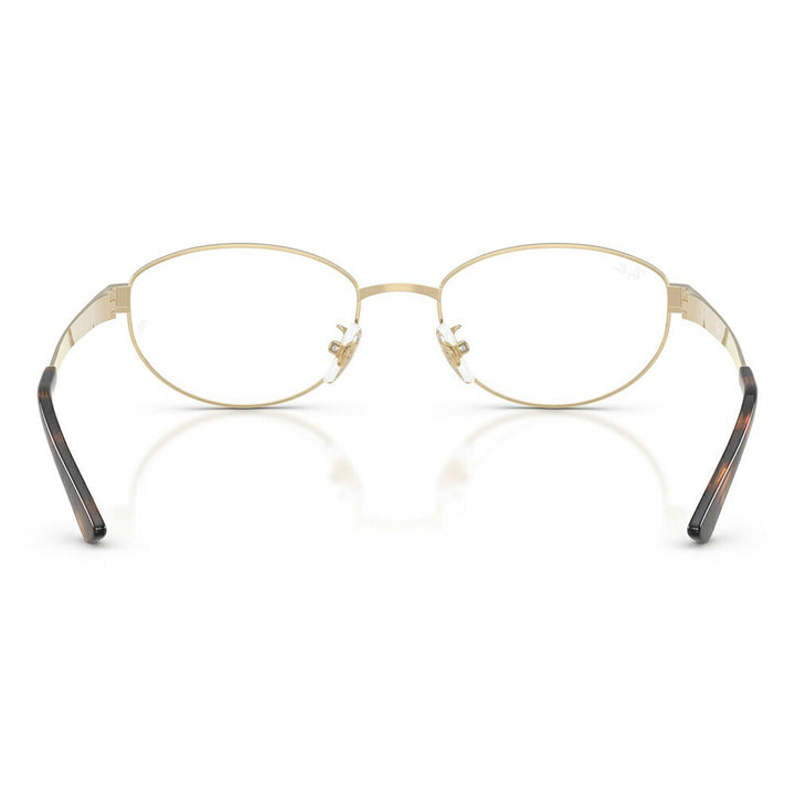 【正規品販売店】度なし1.55レンズ交換+0円 レイバン メガネ フレーム RX3774VD 2993 55 Ray-Ban レイバン純正レンズ対応 アジアンデザイン ローブリッジフィット メタル オーバル メンズ レディース 伊達メガネ 眼鏡