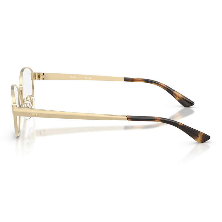 【正規品販売店】度なし1.55レンズ交換+0円 レイバン メガネ フレーム RX3774VD 2993 55 Ray-Ban レイバン純正レンズ対応 アジアンデザイン ローブリッジフィット メタル オーバル メンズ レディース 伊達メガネ 眼鏡