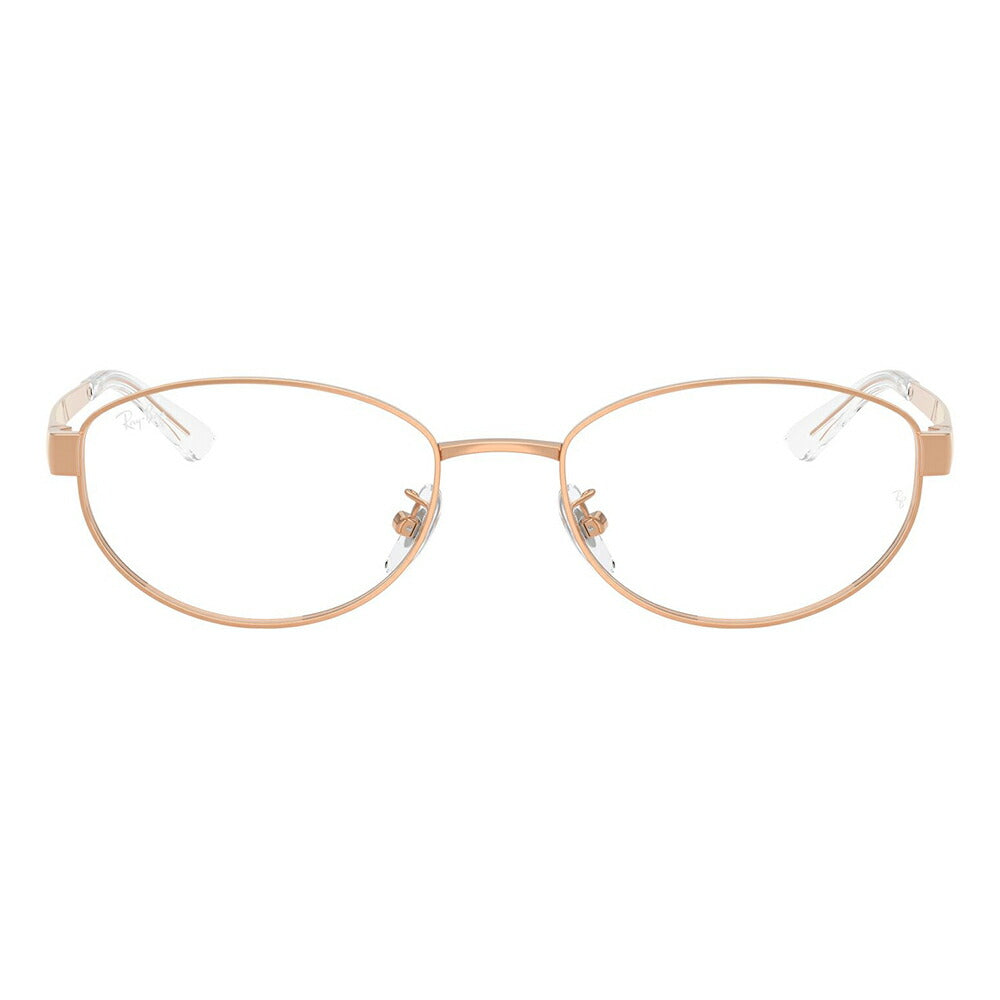 【正規品販売店】度なし1.55レンズ交換+0円 レイバン メガネ フレーム RX3774VD 3094 55 Ray-Ban レイバン純正レンズ対応 アジアンデザイン ローブリッジフィット メタル オーバル メンズ レディース 伊達メガネ 眼鏡