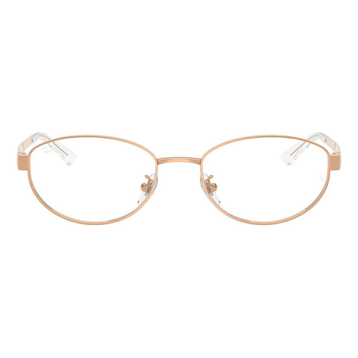 【正規品販売店】度なし1.55レンズ交換+0円 レイバン メガネ フレーム RX3774VD 3094 55 Ray-Ban レイバン純正レンズ対応 アジアンデザイン ローブリッジフィット メタル オーバル メンズ レディース 伊達メガネ 眼鏡