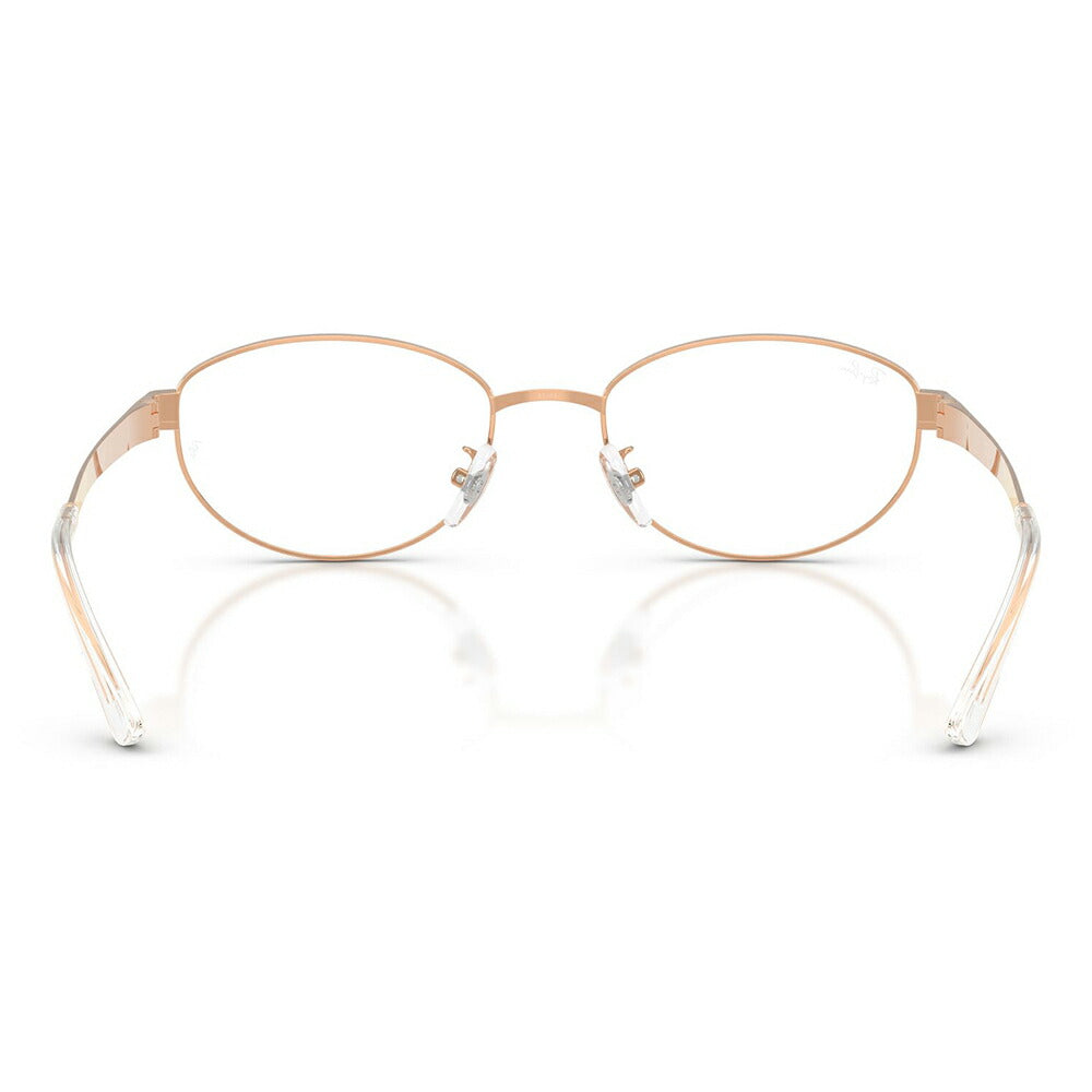 【正規品販売店】度なし1.55レンズ交換+0円 レイバン メガネ フレーム RX3774VD 3094 55 Ray-Ban レイバン純正レンズ対応 アジアンデザイン ローブリッジフィット メタル オーバル メンズ レディース 伊達メガネ 眼鏡