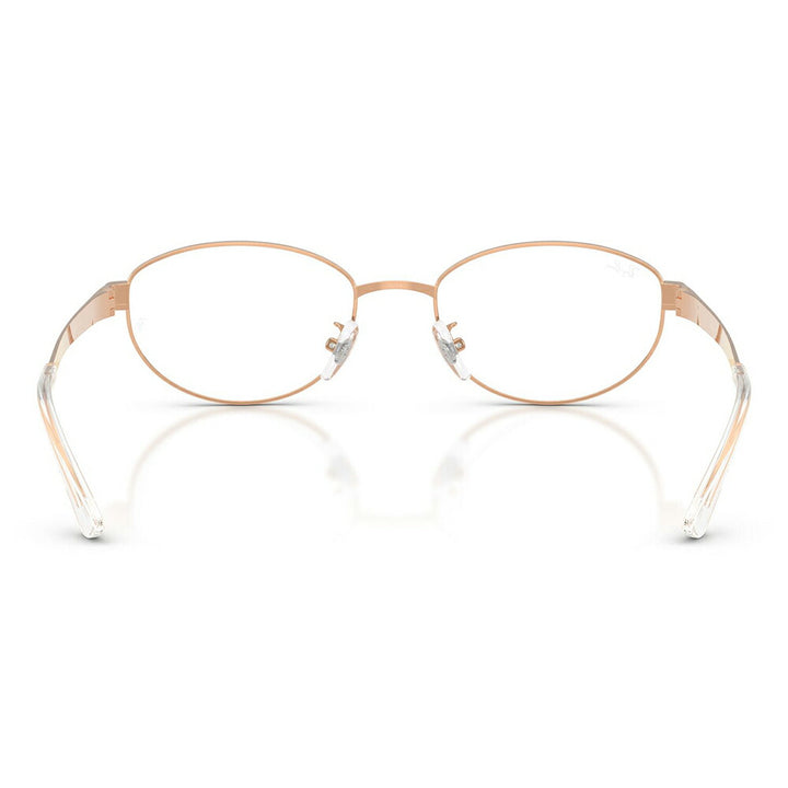 【正規品販売店】度なし1.55レンズ交換+0円 レイバン メガネ フレーム RX3774VD 3094 55 Ray-Ban レイバン純正レンズ対応 アジアンデザイン ローブリッジフィット メタル オーバル メンズ レディース 伊達メガネ 眼鏡