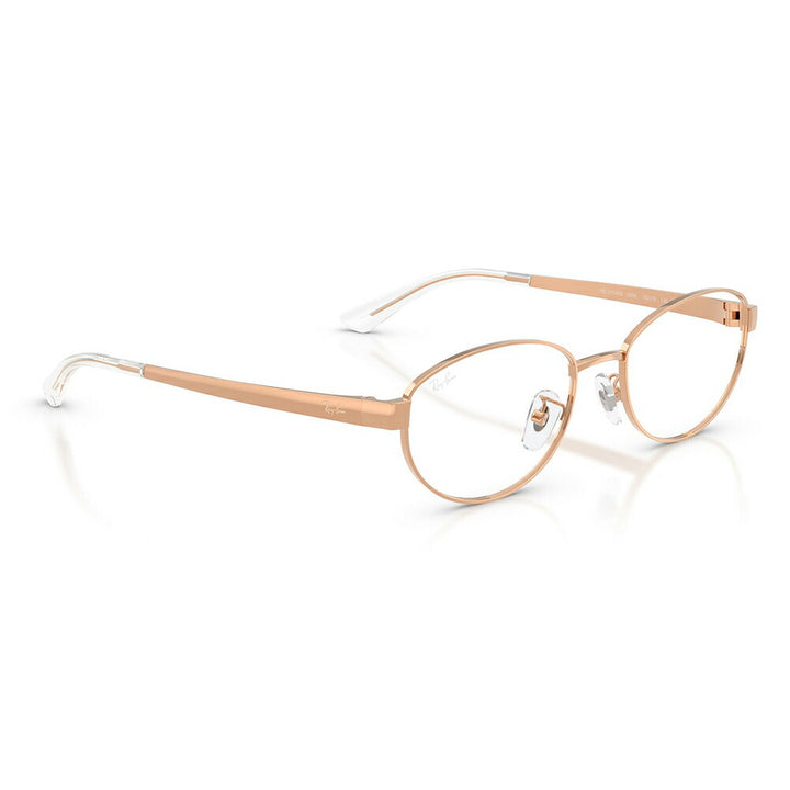 【正規品販売店】度なし1.55レンズ交換+0円 レイバン メガネ フレーム RX3774VD 3094 55 Ray-Ban レイバン純正レンズ対応 アジアンデザイン ローブリッジフィット メタル オーバル メンズ レディース 伊達メガネ 眼鏡