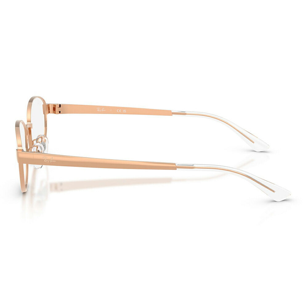 【正規品販売店】度なし1.55レンズ交換+0円 レイバン メガネ フレーム RX3774VD 3094 55 Ray-Ban レイバン純正レンズ対応 アジアンデザイン ローブリッジフィット メタル オーバル メンズ レディース 伊達メガネ 眼鏡