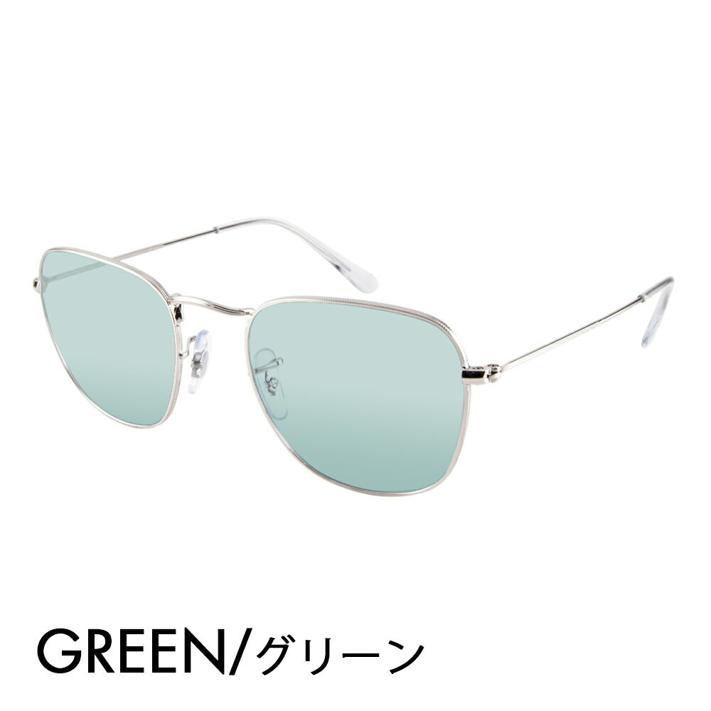 【正規品販売店】レイバン メガネ フレーム サングラス カラーレンズセット RX3857V 2501 51 Ray-Ban ウエリントン FRANK フランク メタル