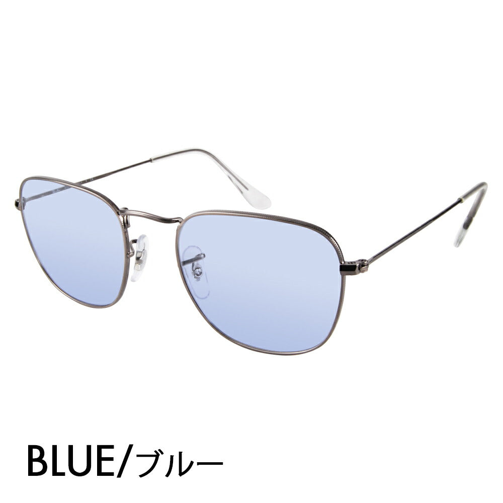 【正規品販売店】レイバン メガネ フレーム サングラス カラーレンズセット RX3857V 2502 51 Ray-Ban ウエリントン FRANK フランク メタル