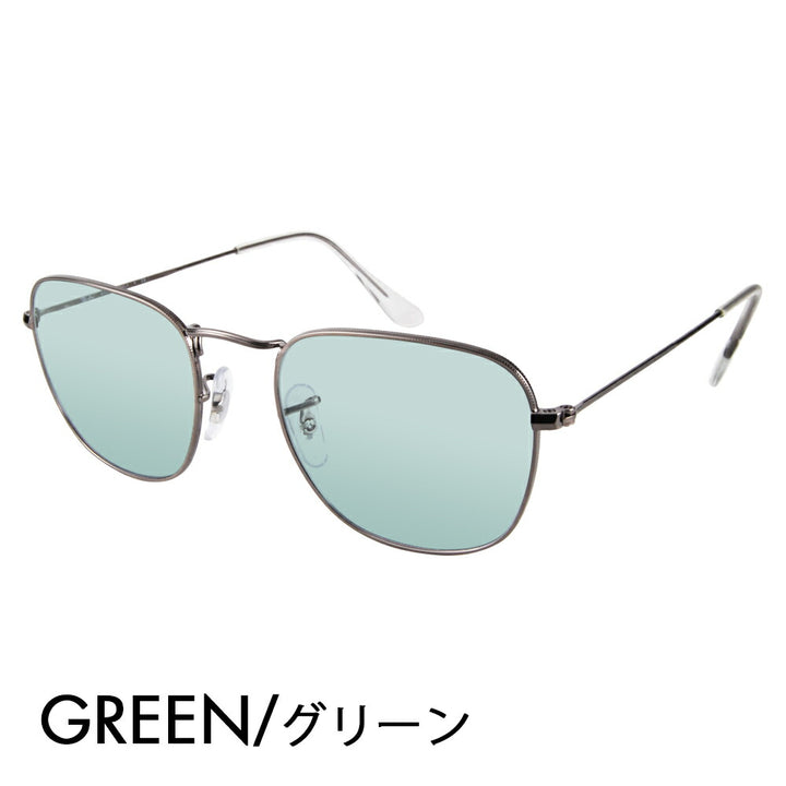 【正規品販売店】レイバン メガネ フレーム サングラス カラーレンズセット RX3857V 2502 51 Ray-Ban ウエリントン FRANK フランク メタル