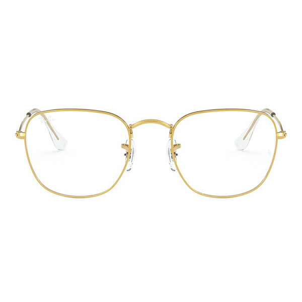 [Authorized Retailer] Non-prescription 1.55 lens replacement +0 yen Ray-Ban glasses frame RX3857V 3086 51 Ray-Ban Ray-Ban genuine lens compatible Wellington FRANK Frank Metal 