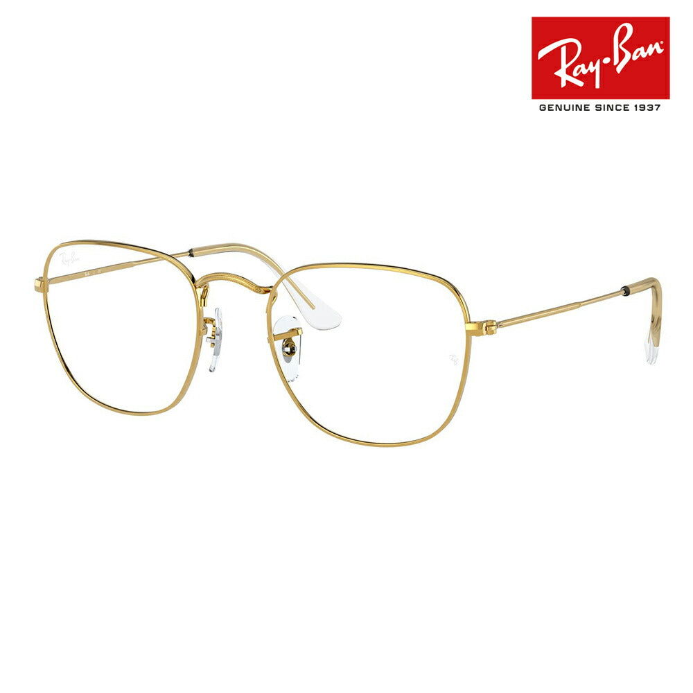 [Outlet] Non-prescription 1.55 lens replacement +0 yen Ray-Ban glasses frame RX3857VF 3086 55 Ray-Ban Ray-Ban genuine lens compatible Wellington FRANK Frank Metal 