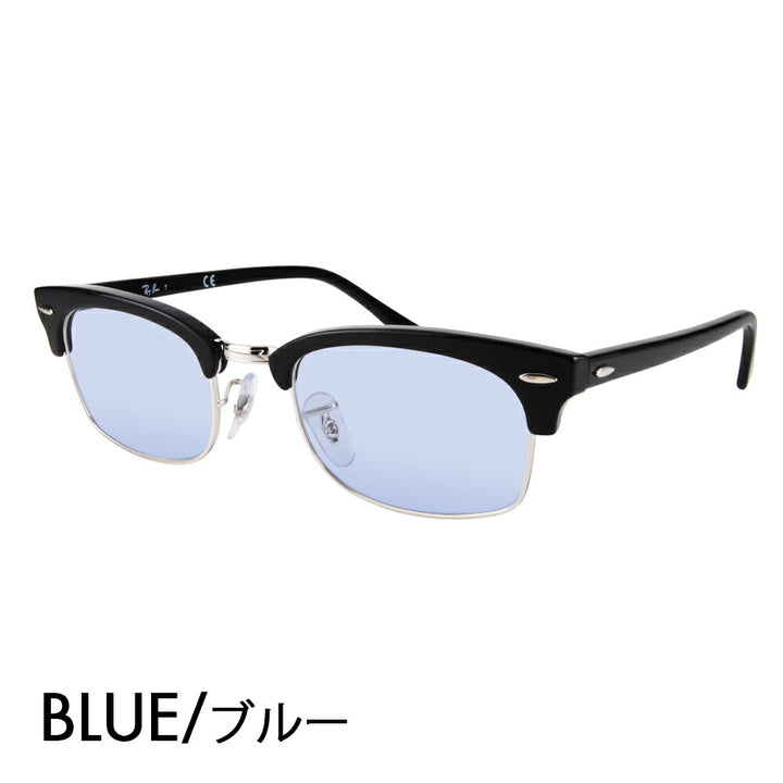 【アウトレット】レイバン メガネ フレーム サングラス カラーレンズセット RX3916V 2000 50 52 Ray-Banクラブマスター CLUBMASTER SQUARE OPTICS メタル ブロー スクエア