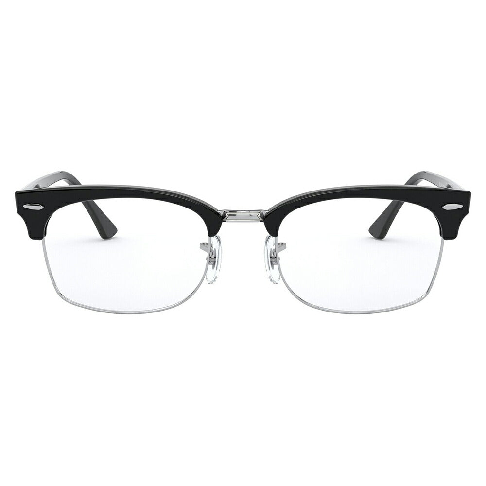 【アウトレット】度なし1.55レンズ交換+0円 レイバン メガネ フレーム RX3916V 2000 50 52 Ray-Ban レイバン純正レンズ対応クラブマスター CLUBMASTER SQUARE OPTICS メタル ブロー スクエア