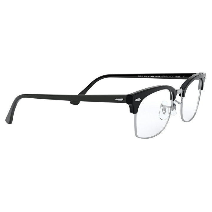 【アウトレット】レイバン メガネ フレーム サングラス 可視光調光レンズセットRX3916V 2000 50 52 Ray-BanHOLT/HOYA SENSITY DARK SHINE センシティダーク シャイン ミラー クラブマスター CLUBMASTER SQUARE OPTICS メタル ブロー スクエア