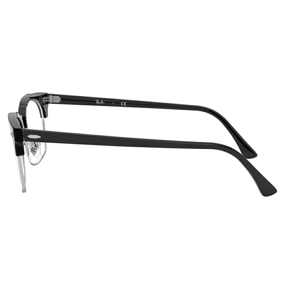 【アウトレット】レイバン メガネ フレーム サングラス 老眼鏡セット RX3916V 2000 50 52 Ray-Banクラブマスター CLUBMASTER SQUARE OPTICS メタル ブロー スクエア シニアグラス リーディンググラス 読書 スマホ ブルーライトカット変更可