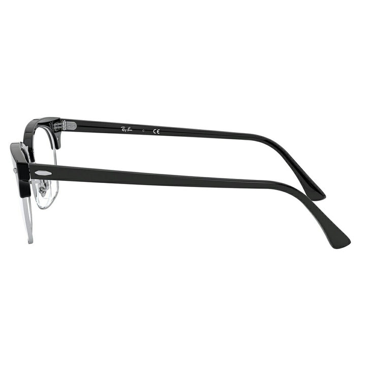 【アウトレット】レイバン メガネ フレーム ブルーライトカットレンズセット RX3916V 2000 50 52 Ray-Banクラブマスター CLUBMASTER SQUARE OPTICS メタル ブロー スクエア PCメガネ 度付き対応可