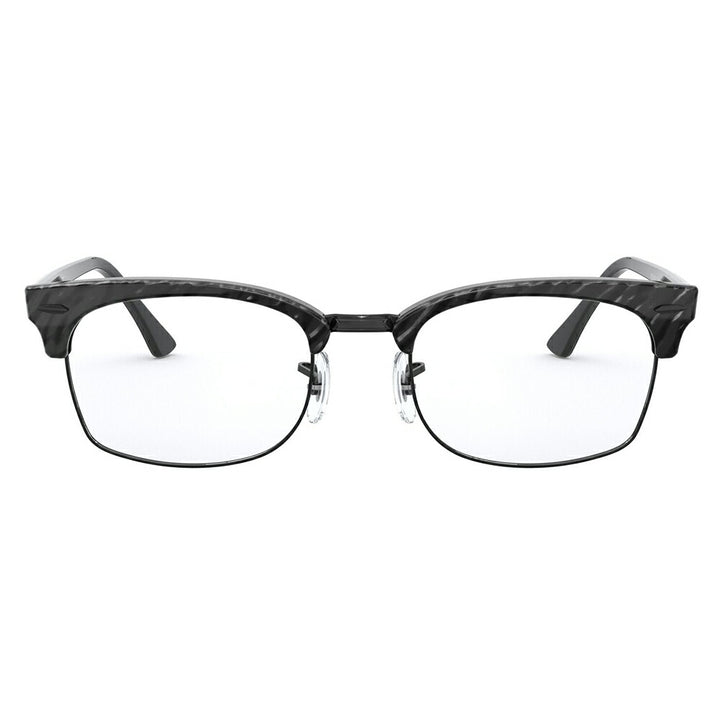 【正规品贩售売店】度なし1.55renzu交换+0円 reneban メガネ fureーム RX3916V 8049 50 52 Ray-Ban reyan 纯正 renzu対応kurabumasuta CLUBMASTER SQUARE OPTICS メタル ブロー sukuuea 