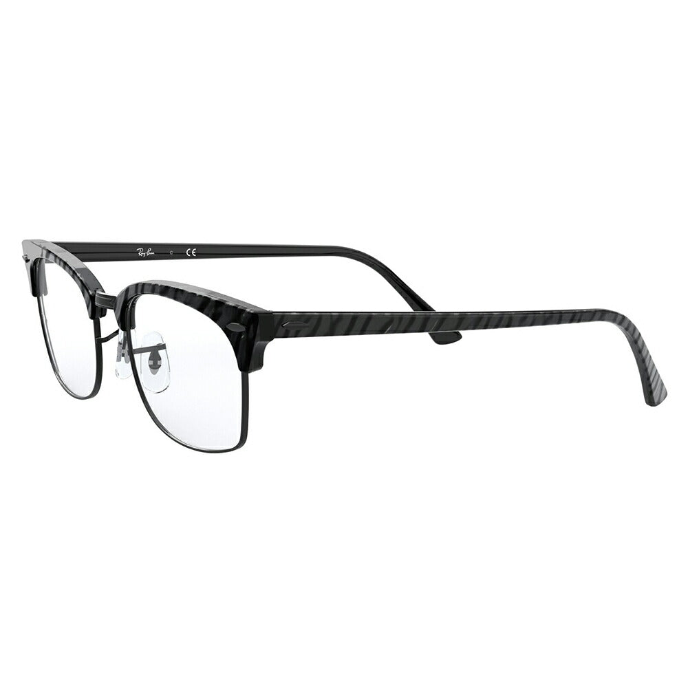 【正规品贩售売店】度なし1.55renzu交换+0円 reneban メガネ fureーム RX3916V 8049 50 52 Ray-Ban reyan 纯正 renzu対応kurabumasuta CLUBMASTER SQUARE OPTICS メタル ブロー sukuuea 