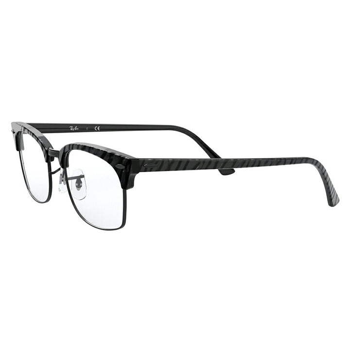 【正規品販売店】度なし1.55レンズ交換+0円 レイバン メガネ フレーム RX3916V 8049 50 52 Ray-Ban レイバン純正レンズ対応クラブマスター CLUBMASTER SQUARE OPTICS メタル ブロー スクエア