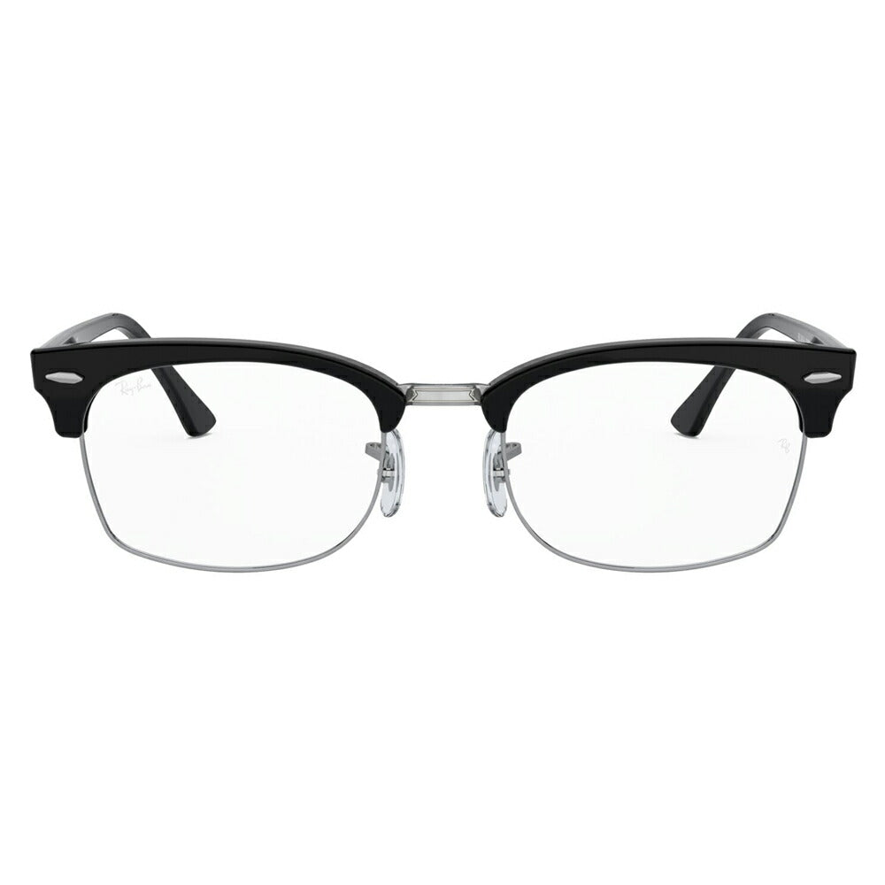 【正規品販売店】度なし1.55レンズ交換+0円 レイバン メガネ フレーム RX3916VF 2000 55 Ray-Ban レイバン純正レンズ対応 クラブマスター CLUBMASTER SQUARE OPTICS メタル ブロー スクエア