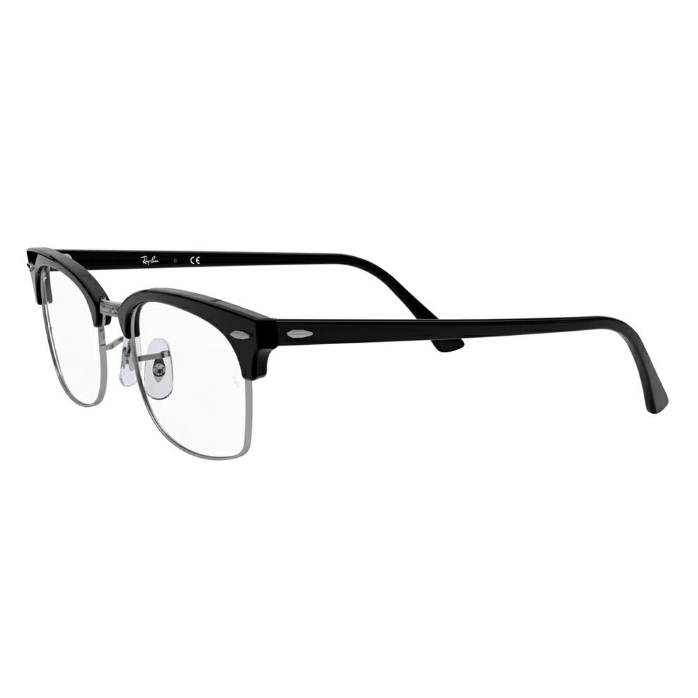 【正規品販売店】度なし1.55レンズ交換+0円 レイバン メガネ フレーム RX3916VF 2000 55 Ray-Ban レイバン純正レンズ対応 クラブマスター CLUBMASTER SQUARE OPTICS メタル ブロー スクエア