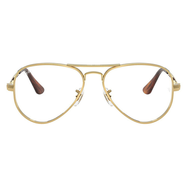 【正規品販売店】度なし1.55レンズ交換+0円 レイバン メガネ フレーム RX3925V 2500 58 Ray-Ban レイバン純正レンズ対応 AVIATOR MAX アビエーターマックス パイロット ティアドロップ 伊達メガネ 眼鏡