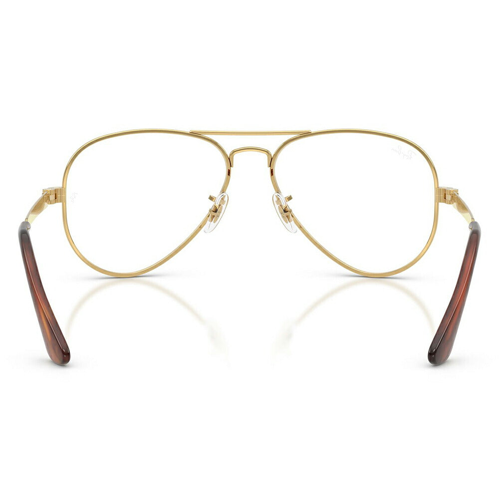 【正規品販売店】度なし1.55レンズ交換+0円 レイバン メガネ フレーム RX3925V 2500 58 Ray-Ban レイバン純正レンズ対応 AVIATOR MAX アビエーターマックス パイロット ティアドロップ 伊達メガネ 眼鏡