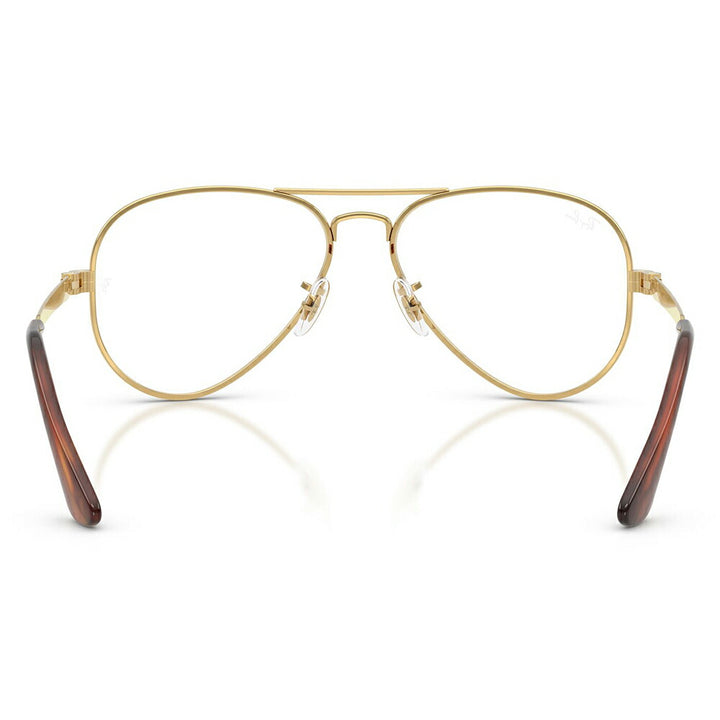 【正規品販売店】度なし1.55レンズ交換+0円 レイバン メガネ フレーム RX3925V 2500 58 Ray-Ban レイバン純正レンズ対応 AVIATOR MAX アビエーターマックス パイロット ティアドロップ 伊達メガネ 眼鏡
