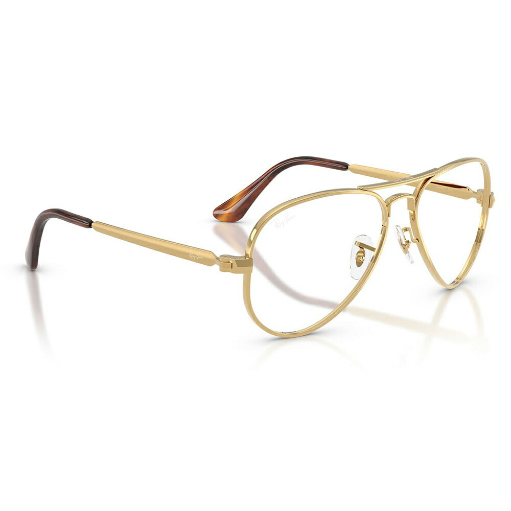 【正規品販売店】度なし1.55レンズ交換+0円 レイバン メガネ フレーム RX3925V 2500 58 Ray-Ban レイバン純正レンズ対応 AVIATOR MAX アビエーターマックス パイロット ティアドロップ 伊達メガネ 眼鏡