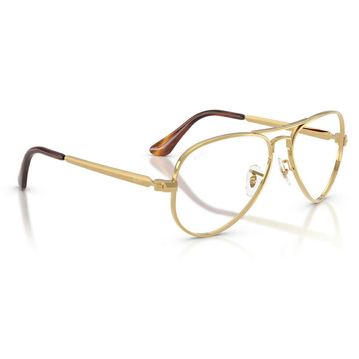 【正規品販売店】度なし1.55レンズ交換+0円 レイバン メガネ フレーム RX3925V 2500 58 Ray-Ban レイバン純正レンズ対応 AVIATOR MAX アビエーターマックス パイロット ティアドロップ 伊達メガネ 眼鏡