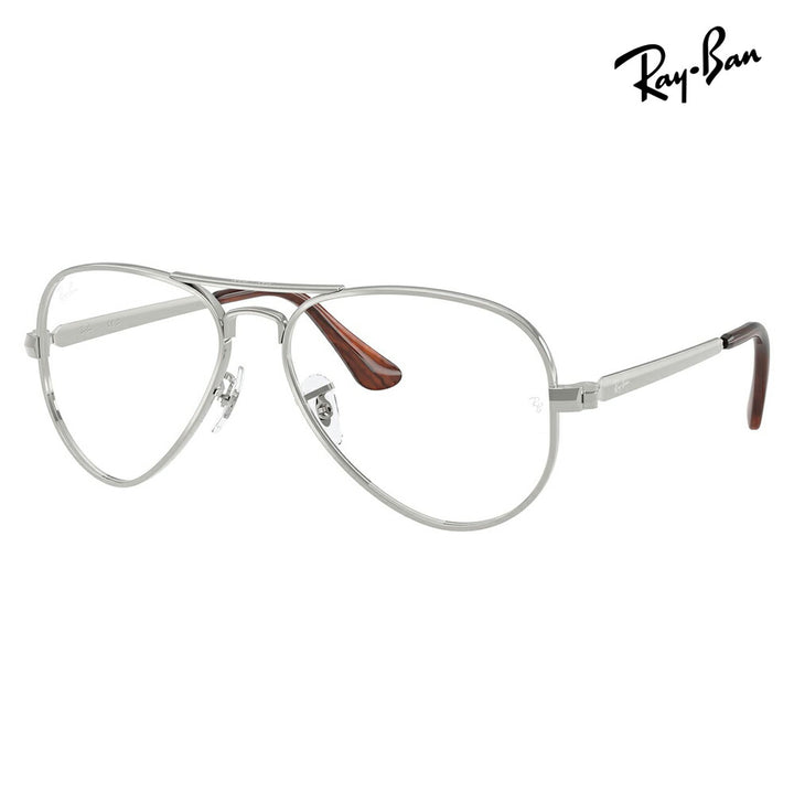 【正規品販売店】度なし1.55レンズ交換+0円 レイバン メガネ フレーム RX3925V 2501 58 Ray-Ban レイバン純正レンズ対応 AVIATOR MAX アビエーターマックス パイロット ティアドロップ 伊達メガネ 眼鏡