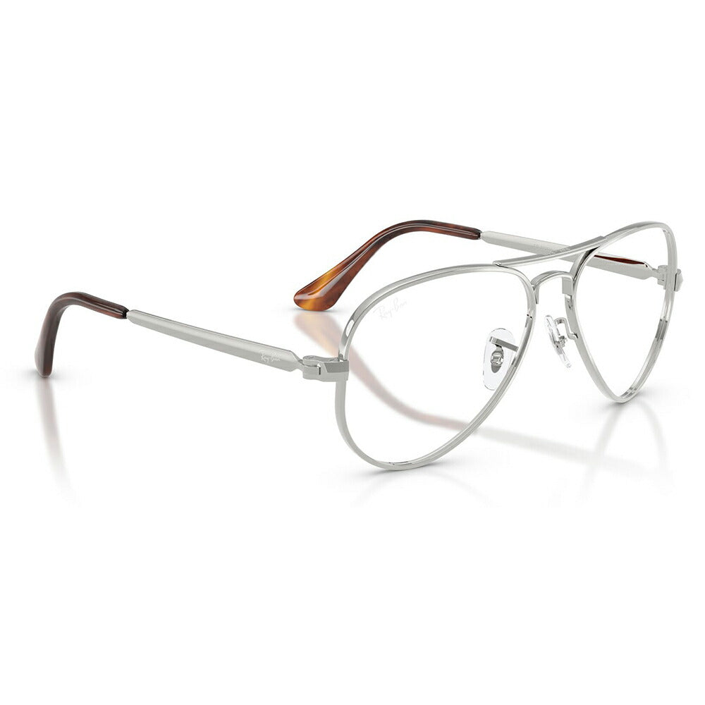 【正規品販売店】度なし1.55レンズ交換+0円 レイバン メガネ フレーム RX3925V 2501 58 Ray-Ban レイバン純正レンズ対応 AVIATOR MAX アビエーターマックス パイロット ティアドロップ 伊達メガネ 眼鏡