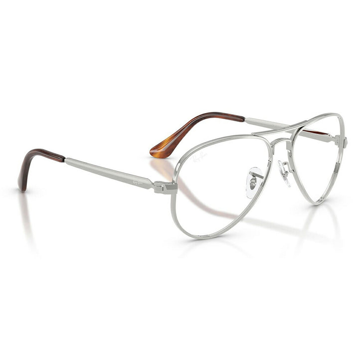 【正規品販売店】度なし1.55レンズ交換+0円 レイバン メガネ フレーム RX3925V 2501 58 Ray-Ban レイバン純正レンズ対応 AVIATOR MAX アビエーターマックス パイロット ティアドロップ 伊達メガネ 眼鏡