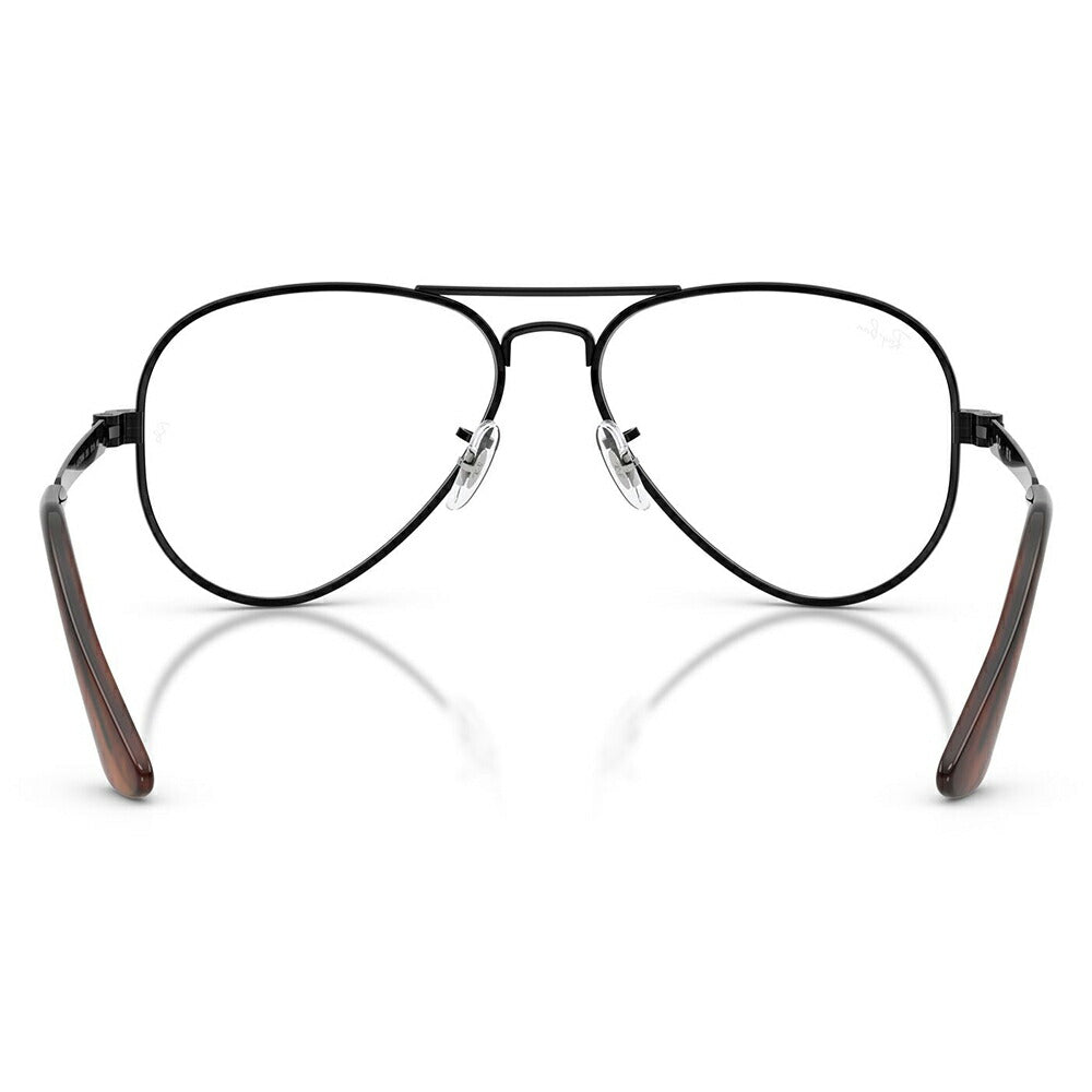 【正規品販売店】度なし1.55レンズ交換+0円 レイバン メガネ フレーム RX3925V 2509 58 Ray-Ban レイバン純正レンズ対応 AVIATOR MAX アビエーターマックス パイロット ティアドロップ 伊達メガネ 眼鏡