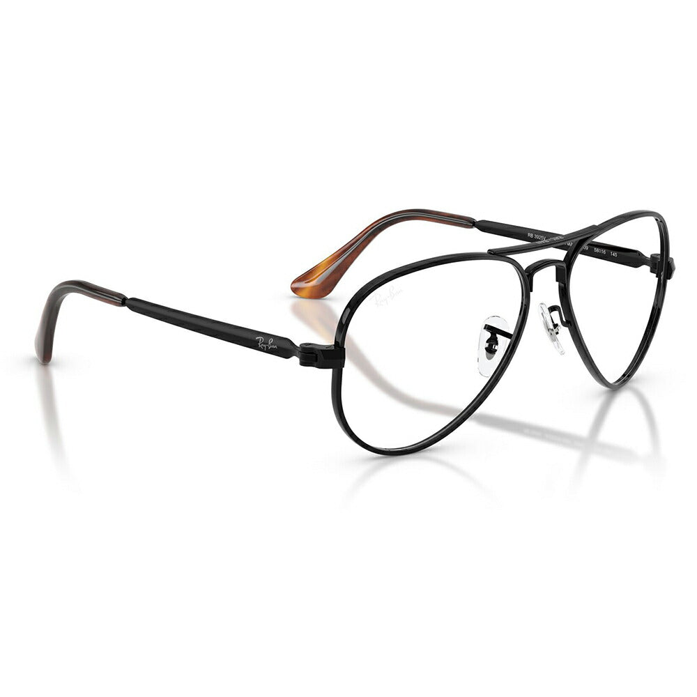 【正規品販売店】度なし1.55レンズ交換+0円 レイバン メガネ フレーム RX3925V 2509 58 Ray-Ban レイバン純正レンズ対応 AVIATOR MAX アビエーターマックス パイロット ティアドロップ 伊達メガネ 眼鏡