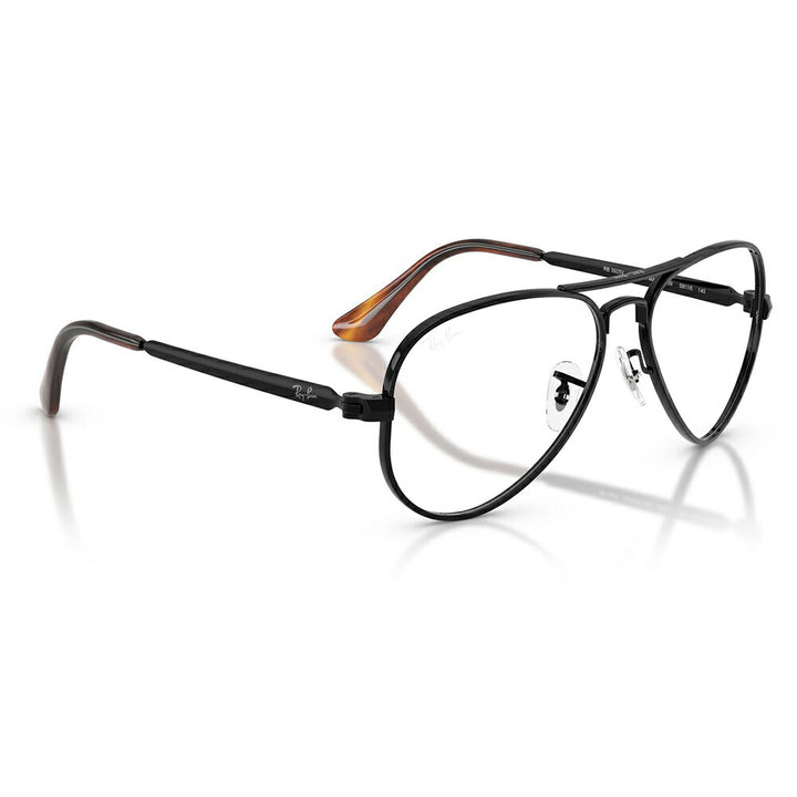 【正規品販売店】度なし1.55レンズ交換+0円 レイバン メガネ フレーム RX3925V 2509 58 Ray-Ban レイバン純正レンズ対応 AVIATOR MAX アビエーターマックス パイロット ティアドロップ 伊達メガネ 眼鏡