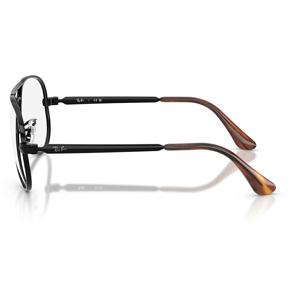 【正規品販売店】度なし1.55レンズ交換+0円 レイバン メガネ フレーム RX3925V 2509 58 Ray-Ban レイバン純正レンズ対応 AVIATOR MAX アビエーターマックス パイロット ティアドロップ 伊達メガネ 眼鏡