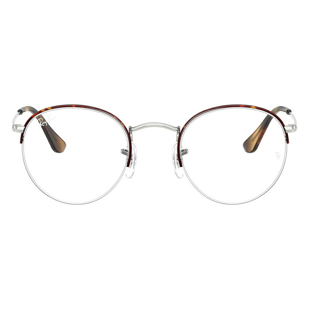 【正規品販売店】度なし1.55レンズ交換+0円 レイバン メガネ フレーム RX3947V 3178 51 53 Ray-Ban レイバン純正レンズ対応 ROUND GAZE ナイロール ラウンド クラシック